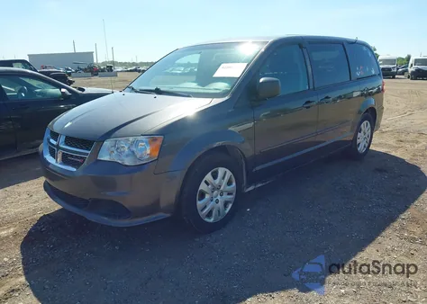 2017 Dodge Grand Caravan Se from USA, damaged, VIN 2C4RDGBG0HR549018